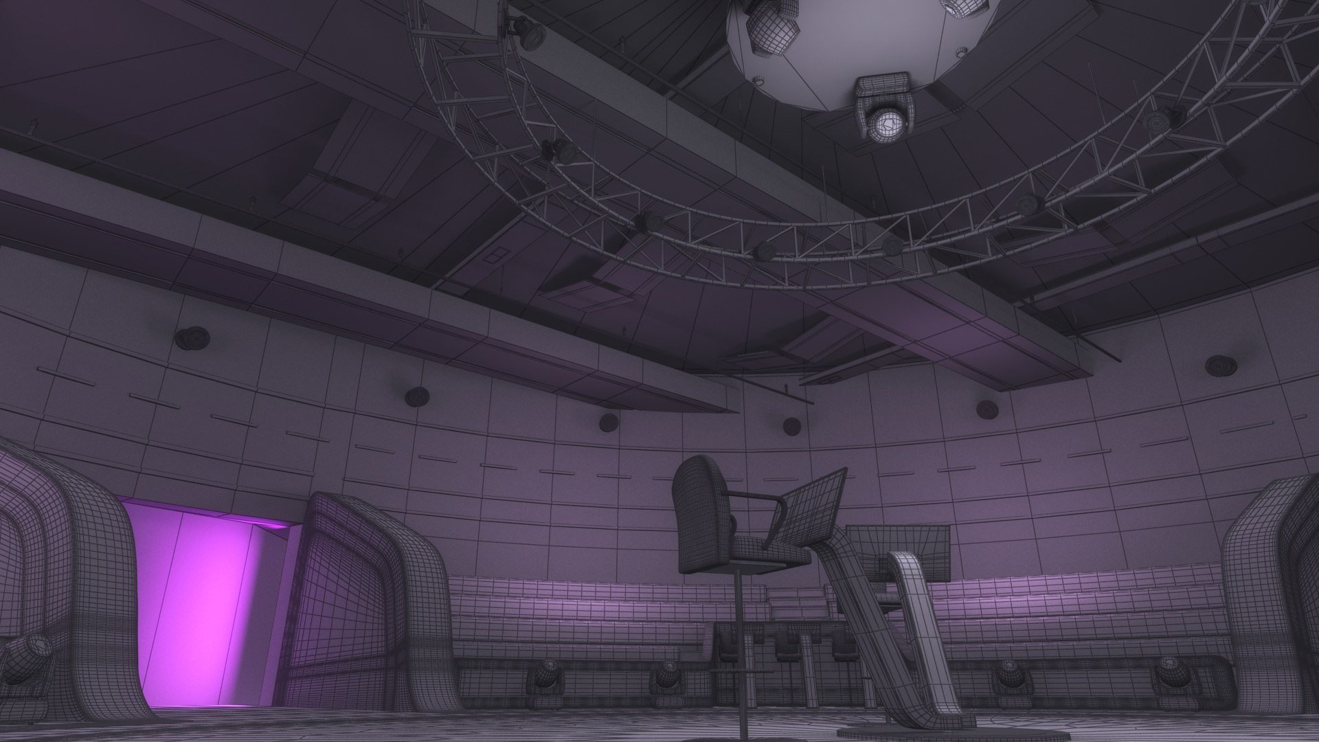 Tv Game Studio Collection 2 3D TurboSquid 2239736