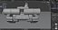 Tank T-80 UK battle tank CGI 3D 모델