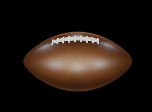Unbranded American Football