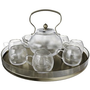Decorative set 3D model