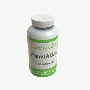 Pain Killer Can Pills PBR
