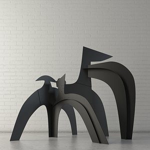 3D custom public sculpture