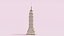 Cartoon Empire State Building New York  B