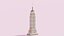 Cartoon Empire State Building New York  B