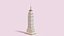 Cartoon Empire State Building New York  B