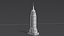 Cartoon Empire State Building New York  B