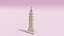 Cartoon Empire State Building New York  B