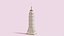 Cartoon Empire State Building New York  B