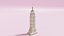 Cartoon Empire State Building New York  B