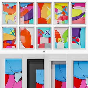 KAWS Art 0002