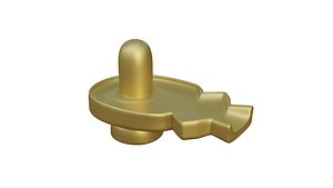 3D shivling shiva lingam