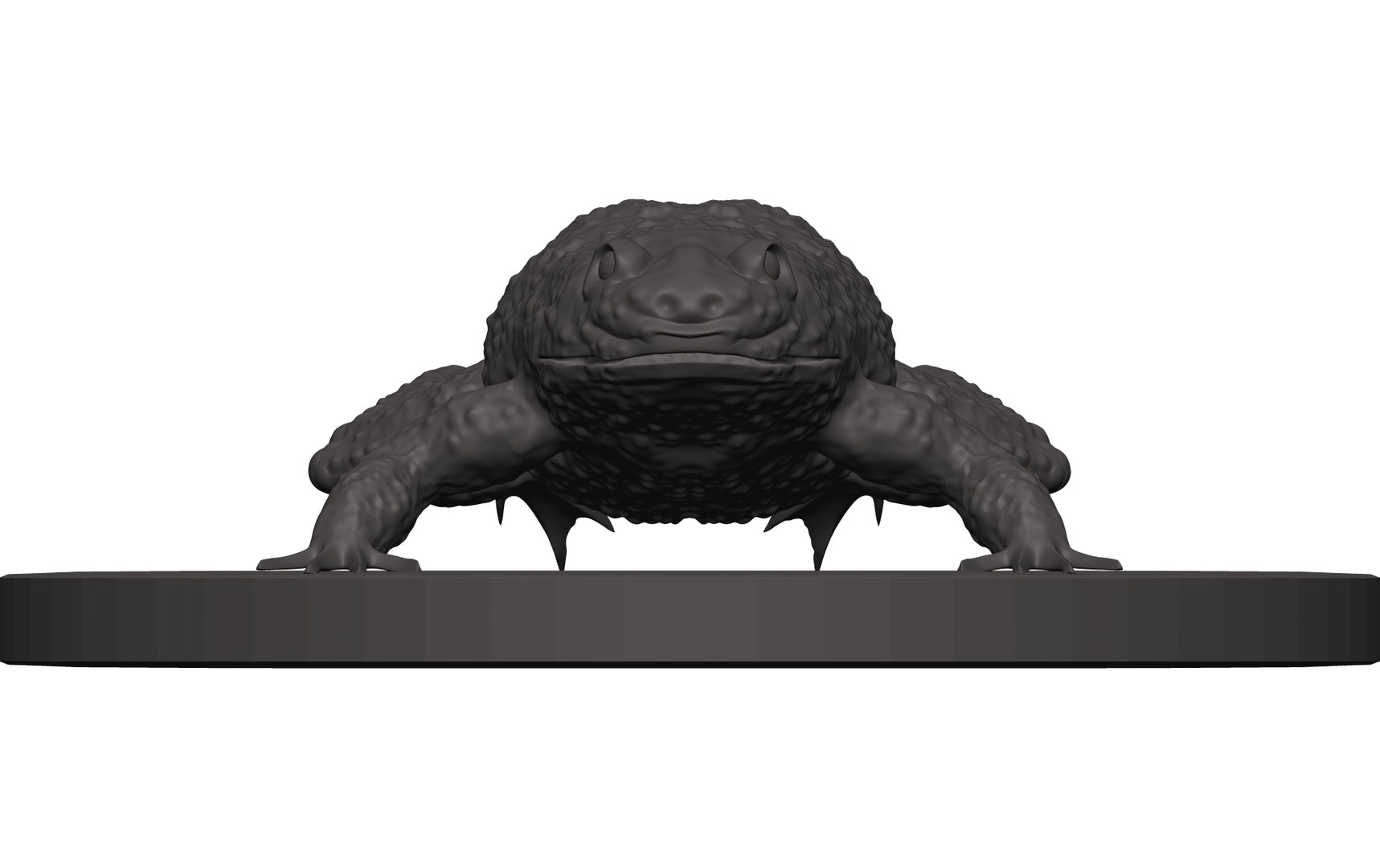 Bullfrog 3D Model - TurboSquid 1848815