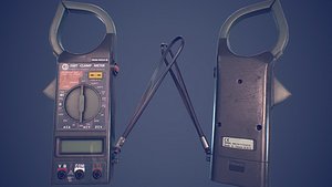 Clamp Meter  Voltmeter