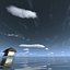 sky clouds 3d obj
