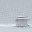 sky clouds 3d obj