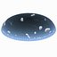 sky clouds 3d obj