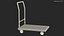 Trolley Low Platform 3D model