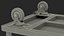 Trolley Low Platform 3D model