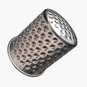 thimble sewing 3D model