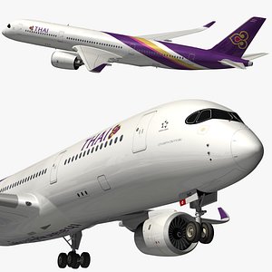 Airbus A350 Thai Airways