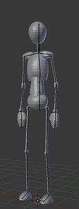 Scalable Pose Dummy