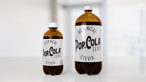Pop Cola ZERO by MERLINS BEVERAGES 3D