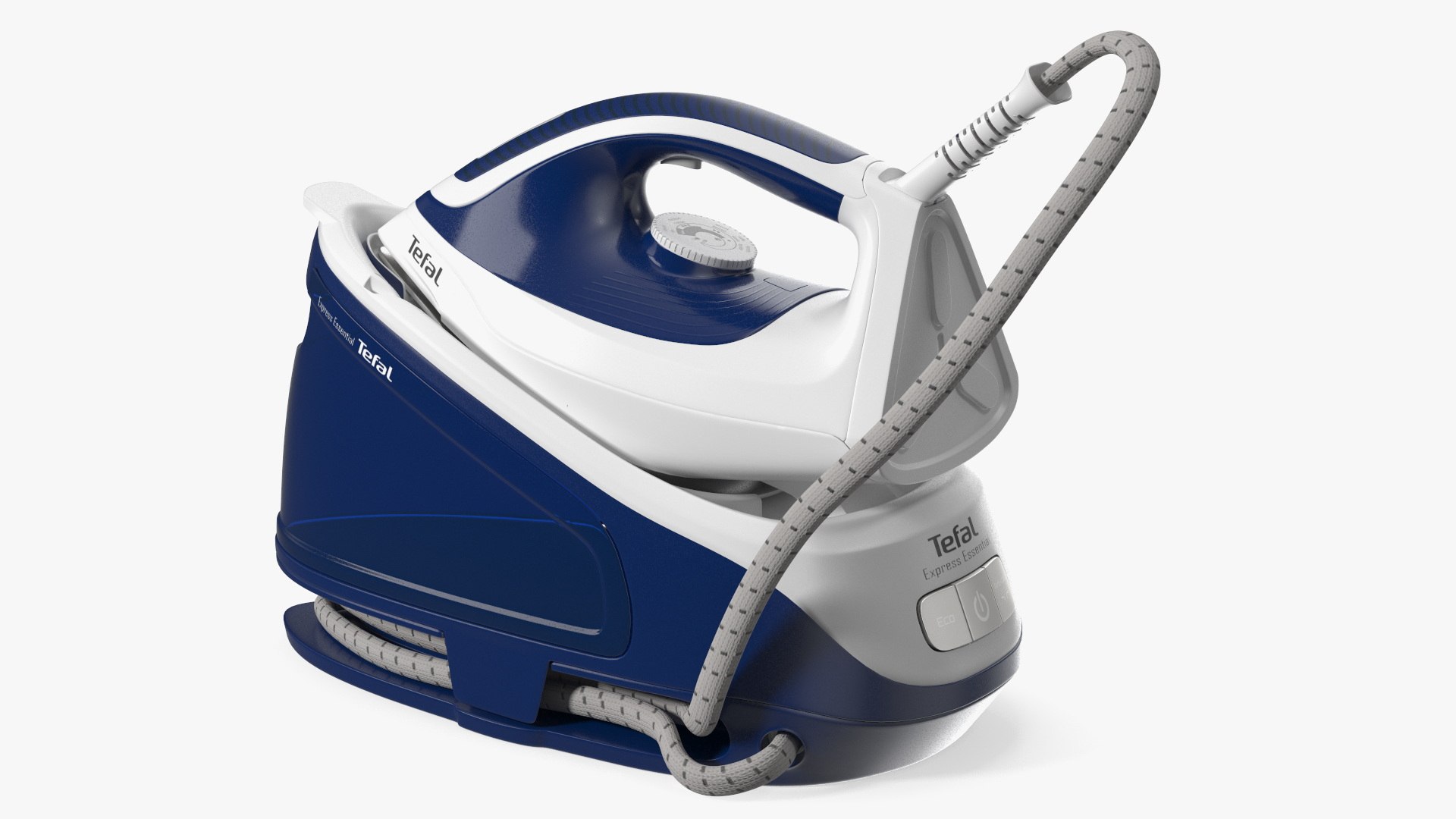 Steam Generator Tefal Express Essential SV6116E0 Blue 3D - TurboSquid ...