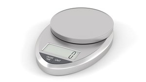 Kitchen Scale 3D model