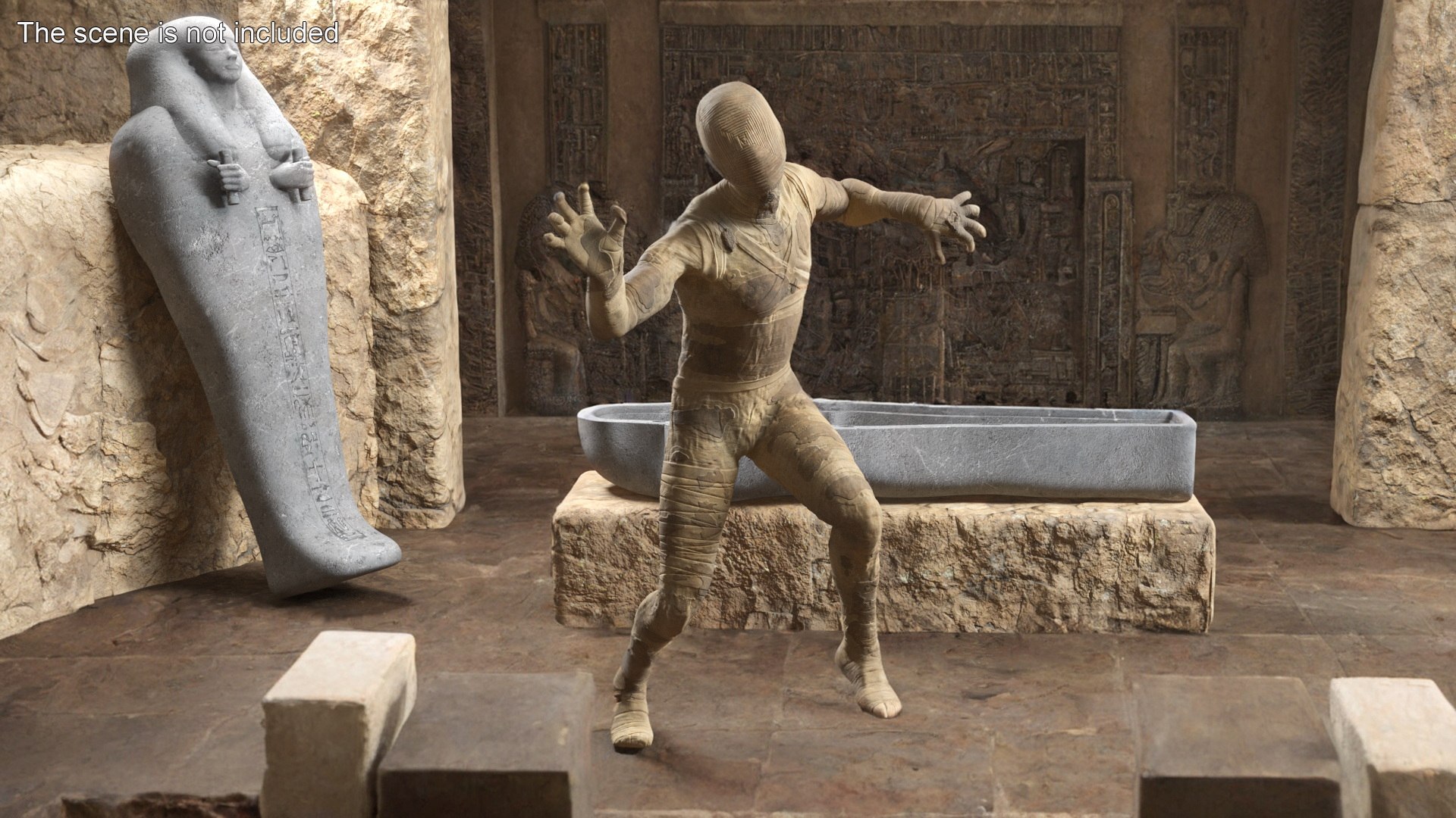 Mummy Rigged 3D https://p.turbosquid.com/ts-thumb/cT/yN7sRx/PQ/mummyrigged3dmodel005/jpg/1725120586/1920x1080/fit_q87/4cd2102281d8bd365ba1bfaed043ead5c2849f4e/mummyrigged3dmodel005.jpg
