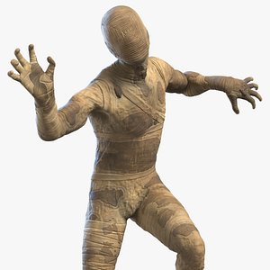 Mummy Rigged