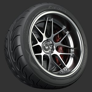 3dsmax vorsteiner v308 wheel