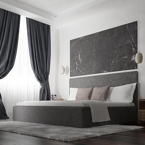 simple room 3D