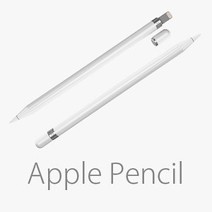 apple pencil 3D