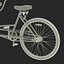 Bicycle Built for Two 3D Model