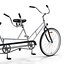 Bicycle Built for Two 3D Model
