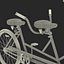Bicycle Built for Two 3D Model