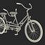 Bicycle Built for Two 3D Model