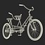Bicycle Built for Two 3D Model