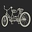 Bicycle Built for Two 3D Model