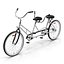 Bicycle Built for Two 3D Model