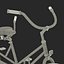 Bicycle Built for Two 3D Model