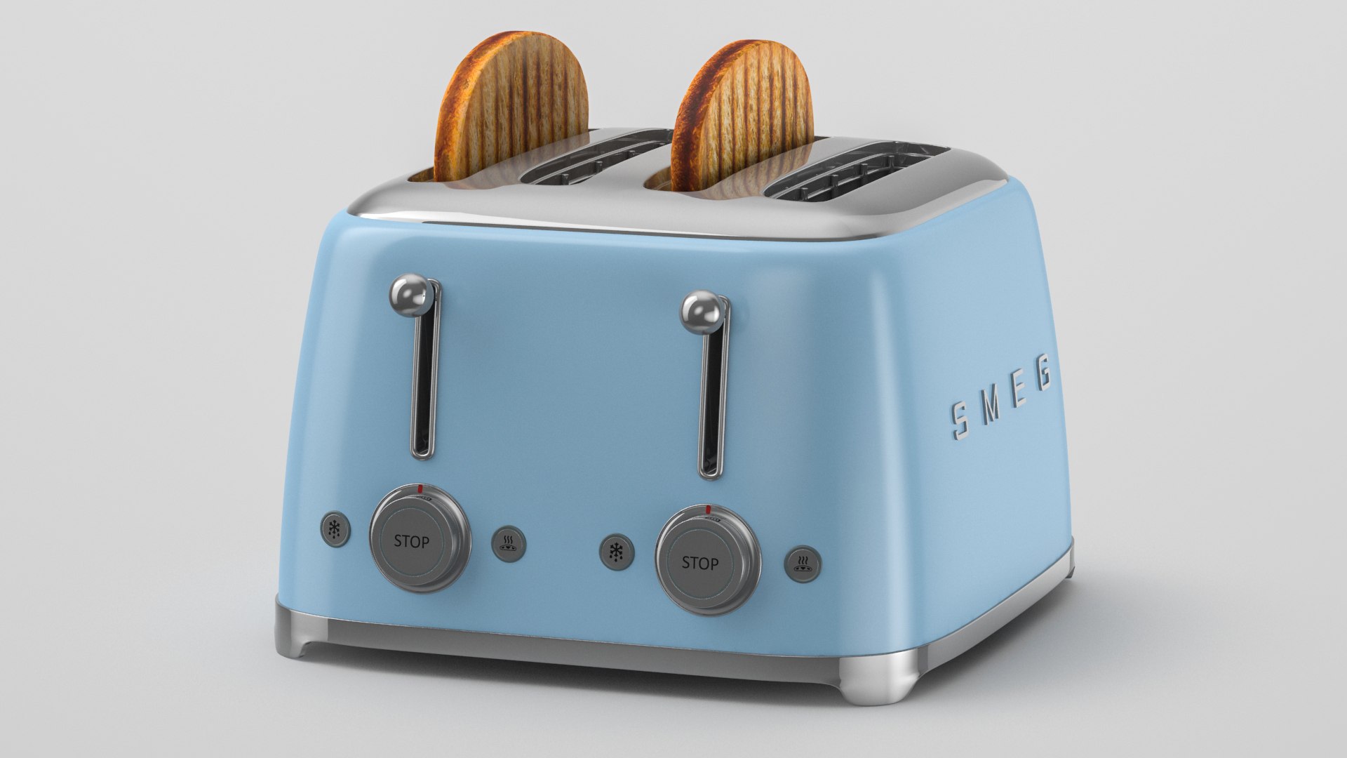 Toaster - French toast maker 3D model