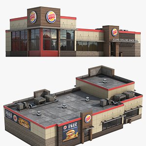 Burger king restaurant 02