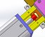 Cylinder position  mechanism