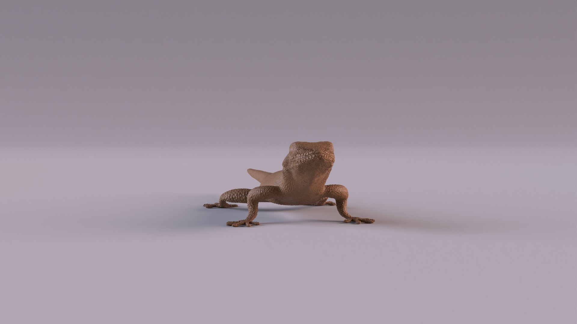 Gecko Printable Model - TurboSquid 1895304
