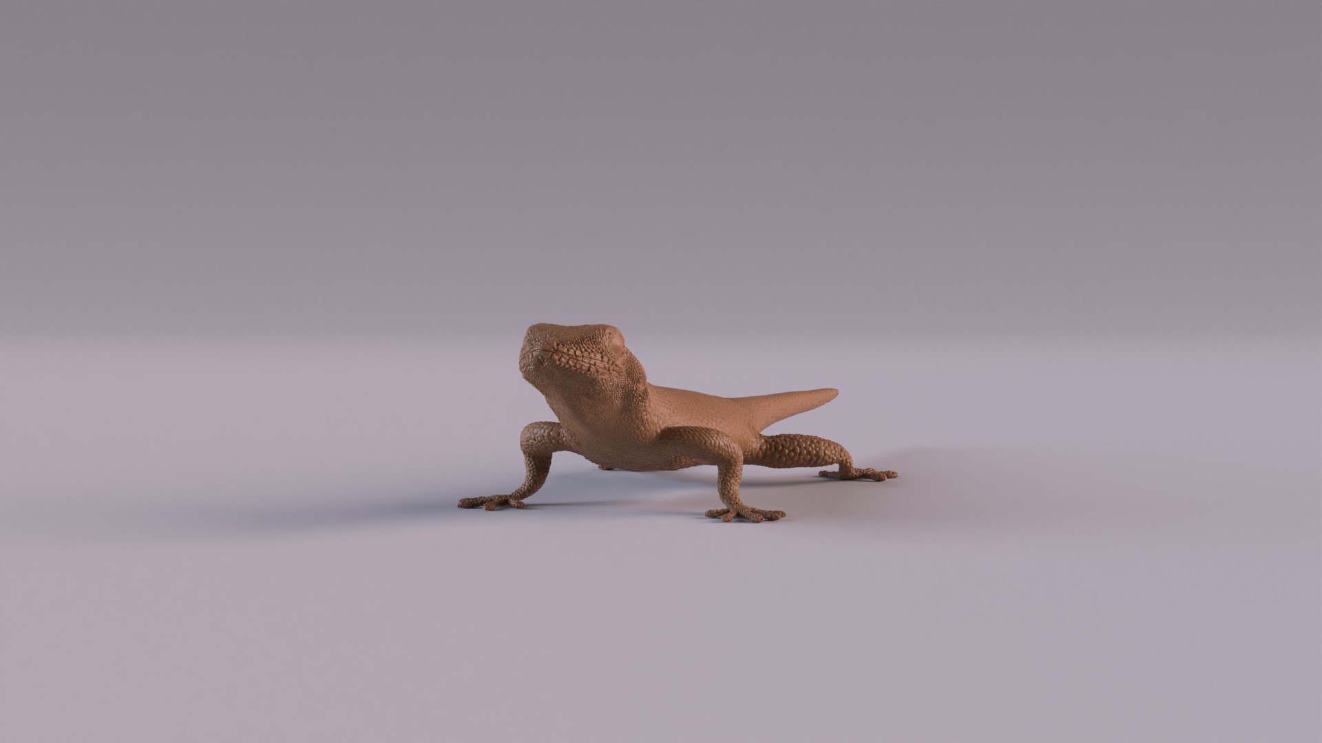 Gecko Printable Model - TurboSquid 1895304