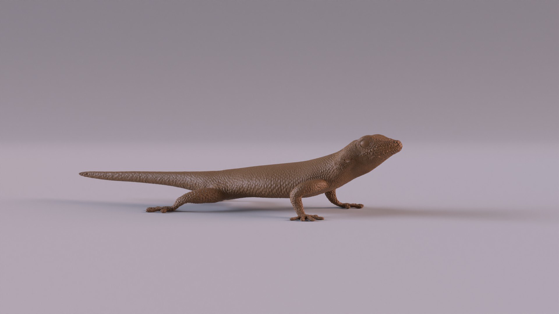 Gecko Printable Model - TurboSquid 1895304