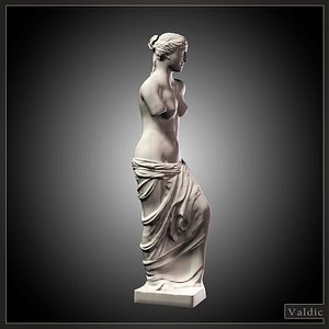dwg venus milo statue