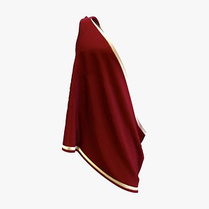 3D Mens Emperor Toga