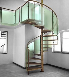 Spiral stairs